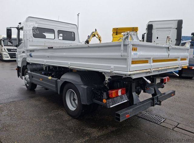 Driezijdige kipper bestelwagen MERCEDES-BENZ 818 K Atego Meiller AHK Klima Euro6E
