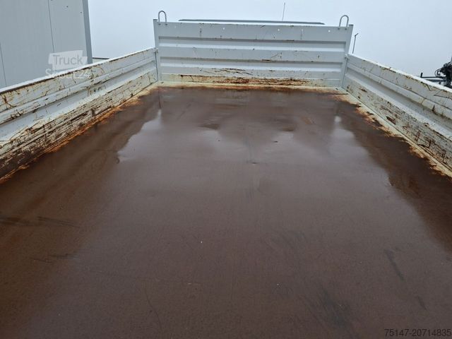 Driezijdige kipper bestelwagen MERCEDES-BENZ 818 K Atego Meiller AHK Klima Euro6E