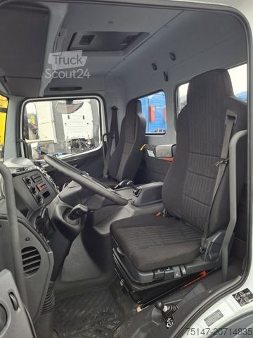 Driezijdige kipper bestelwagen MERCEDES-BENZ 818 K Atego Meiller AHK Klima Euro6E