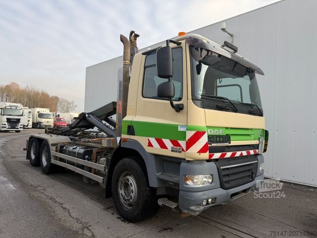 Roll-off tipper truck DAF CF 85.510 6x4 AHK Retarder Klima 2x Sperre