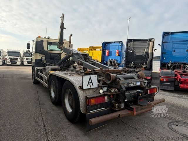 Контейнеровоз з гачком (рол-офф) DAF CF 85.510 6x4 AHK Retarder Klima 2x Sperre