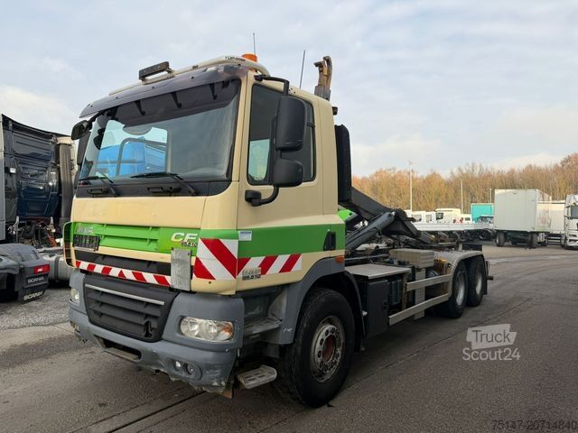 Roll-off tipper truck DAF CF 85.510 6x4 AHK Retarder Klima 2x Sperre
