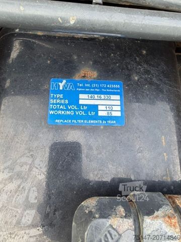 Контейнеровоз з гачком (рол-офф) DAF CF 85.510 6x4 AHK Retarder Klima 2x Sperre