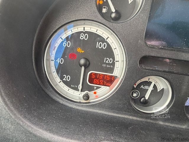 Roll-off tipper truck DAF CF 85.510 6x4 AHK Retarder Klima 2x Sperre