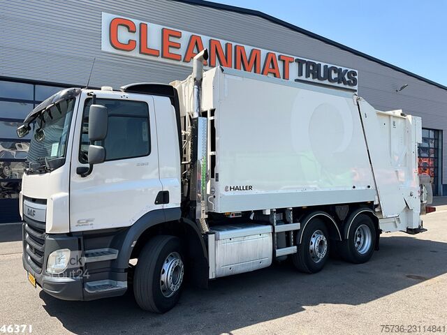  DAF FAG CF 290 Euro 6 Zoeller 17m³ Just 176.816 km !