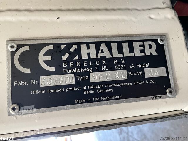  DAF FAG CF 290 Euro 6 Zoeller 17m³ Just 176.816 km !