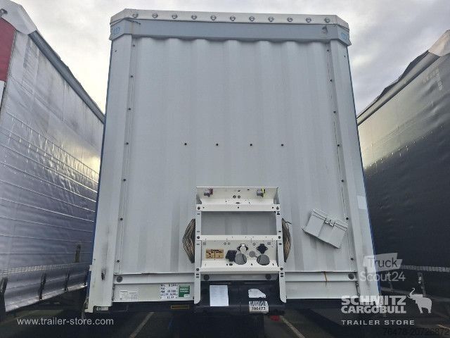 Open semitrailer with tarp Krone Curtainsider Standard