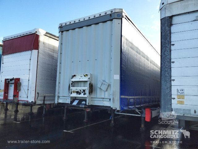 Open semitrailer with tarp Krone Curtainsider Standard