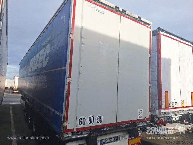 Semirremolque abierto con toldo Krone Curtainsider Standard