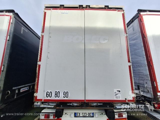 Open semitrailer with tarp Krone Curtainsider Standard