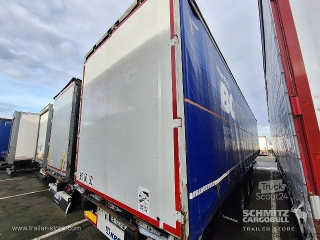 Open semitrailer with tarp Krone Curtainsider Standard