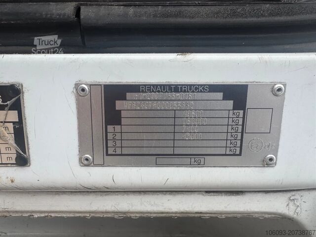 Standard-SZM Renault Premium 440 New tacho