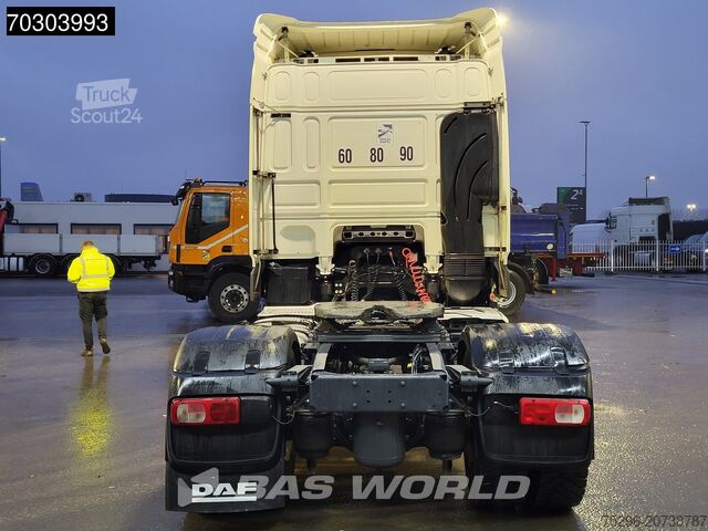 Standard-SZM DAF XF 480 4X2 SC PTO-preparation Euro6