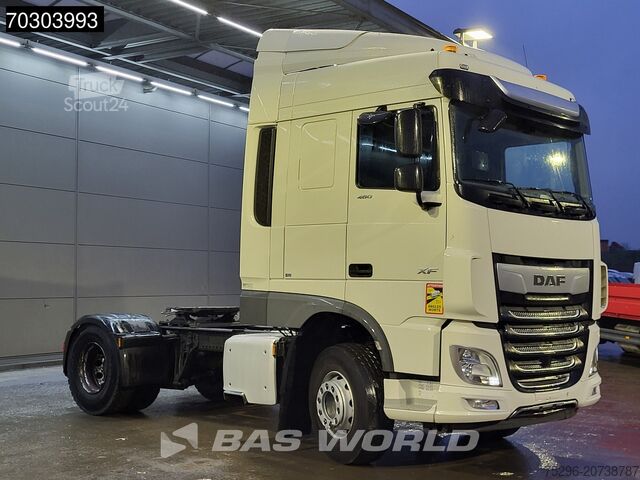 Standard-SZM DAF XF 480 4X2 SC PTO-preparation Euro6