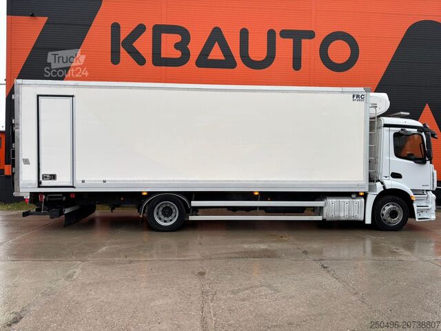 Soğutmalı/donduruculu taşıma Mercedes-Benz Antos 1832 4x2 THERMOKING T-1200R / BOX L=8508 mm
