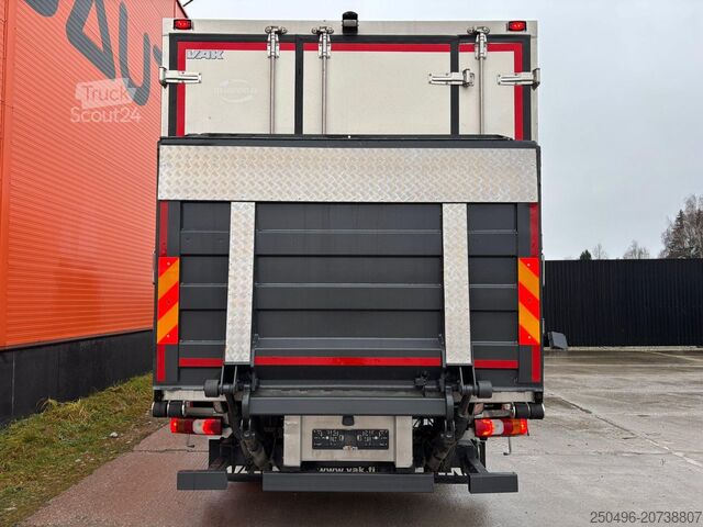 Soğutmalı/donduruculu taşıma Mercedes-Benz Antos 1832 4x2 THERMOKING T-1200R / BOX L=8508 mm