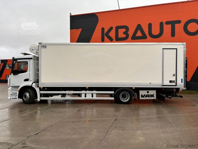 Soğutmalı/donduruculu taşıma Mercedes-Benz Antos 1832 4x2 THERMOKING T-1200R / BOX L=8508 mm