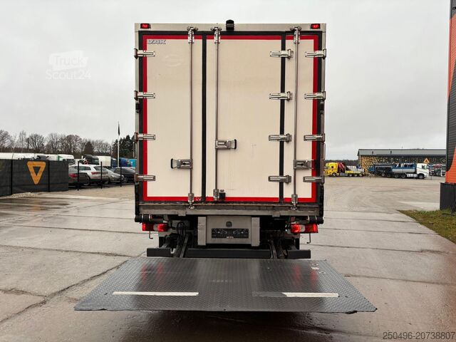 Soğutmalı/donduruculu taşıma Mercedes-Benz Antos 1832 4x2 THERMOKING T-1200R / BOX L=8508 mm