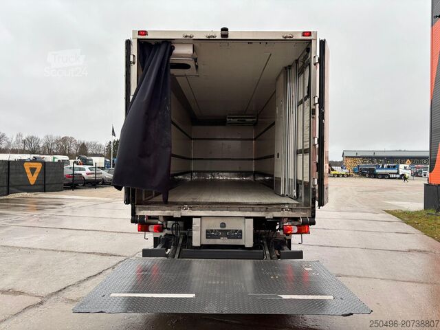 Soğutmalı/donduruculu taşıma Mercedes-Benz Antos 1832 4x2 THERMOKING T-1200R / BOX L=8508 mm