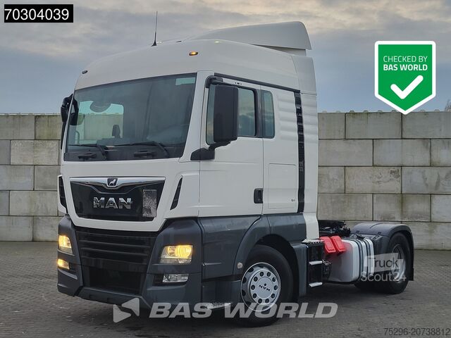 Standard-SZM MAN TGX 18.500 4X2 XLX Retarder 2x Tanks