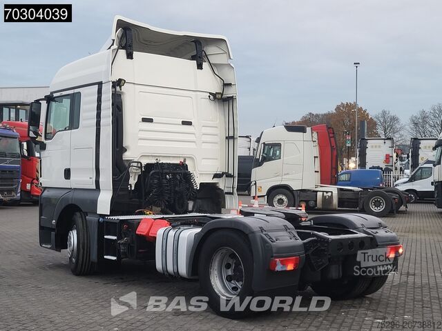 Standard-SZM MAN TGX 18.500 4X2 XLX Retarder 2x Tanks