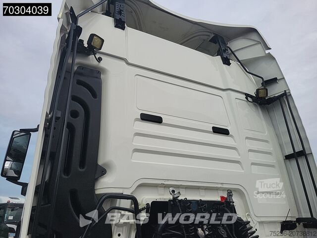 Standard-SZM MAN TGX 18.500 4X2 XLX Retarder 2x Tanks