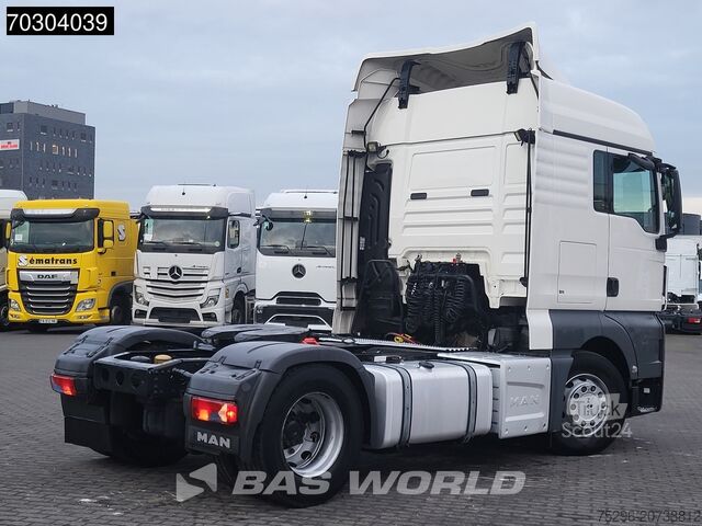 Standard-SZM MAN TGX 18.500 4X2 XLX Retarder 2x Tanks