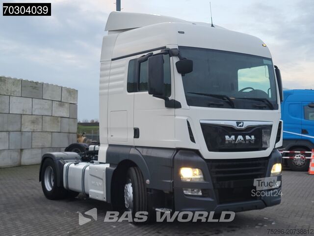 Standard-SZM MAN TGX 18.500 4X2 XLX Retarder 2x Tanks