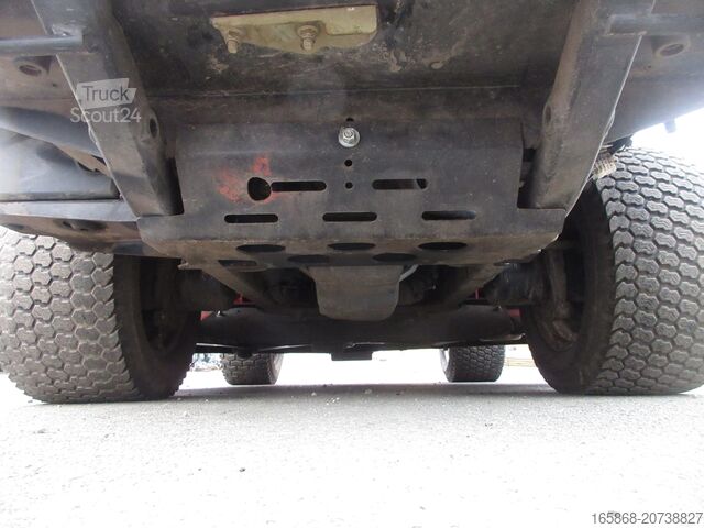 Plæneklipper Toro Groundsmaster 360 Kommunalfahrzeug Rasen