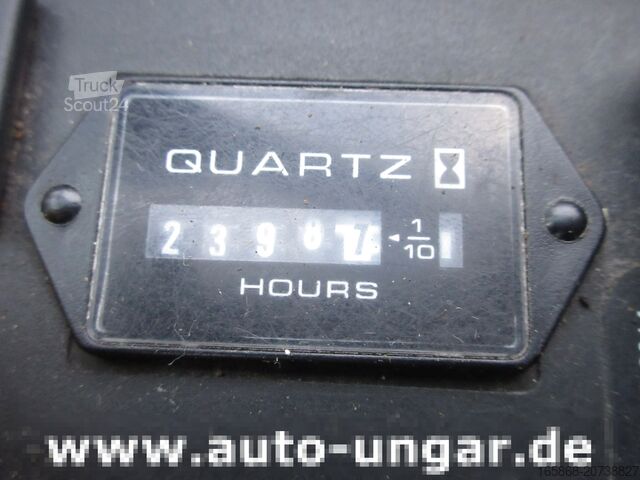 Plæneklipper Toro Groundsmaster 360 Kommunalfahrzeug Rasen