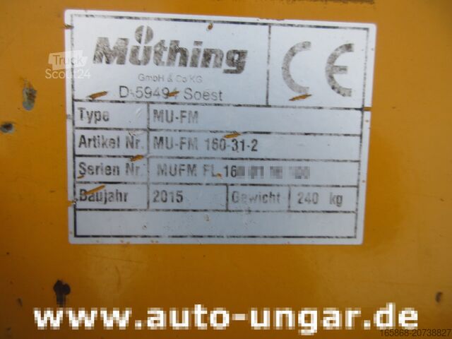 Plæneklipper Toro Groundsmaster 360 Kommunalfahrzeug Rasen