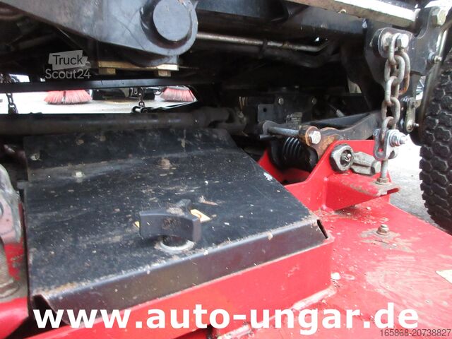 Plæneklipper Toro Groundsmaster 360 Kommunalfahrzeug Rasen