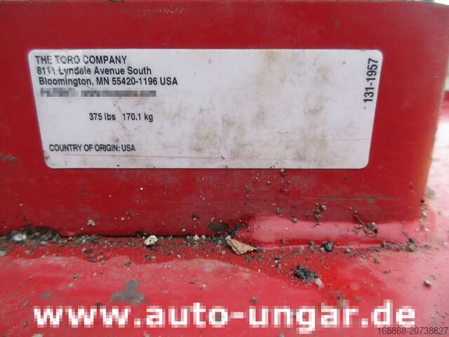 Plæneklipper Toro Groundsmaster 360 Kommunalfahrzeug Rasen