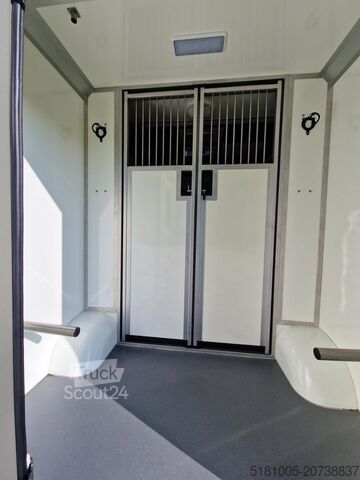 Transport av hästar Renault Master Occasion hengsten uitvoering paardenwage...