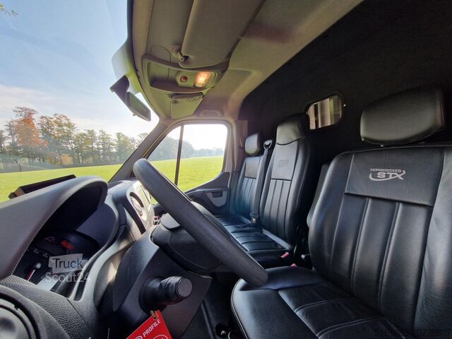 Transport av hästar Renault Master Occasion hengsten uitvoering paardenwage...