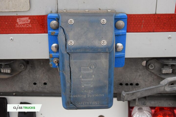 Offener Sattelanhänger mit Plane SCHMITZ CARGOBULL SCS24/L Varios