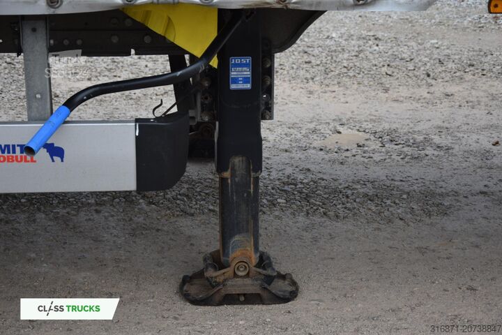 Offener Sattelanhänger mit Plane SCHMITZ CARGOBULL SCS24/L Varios