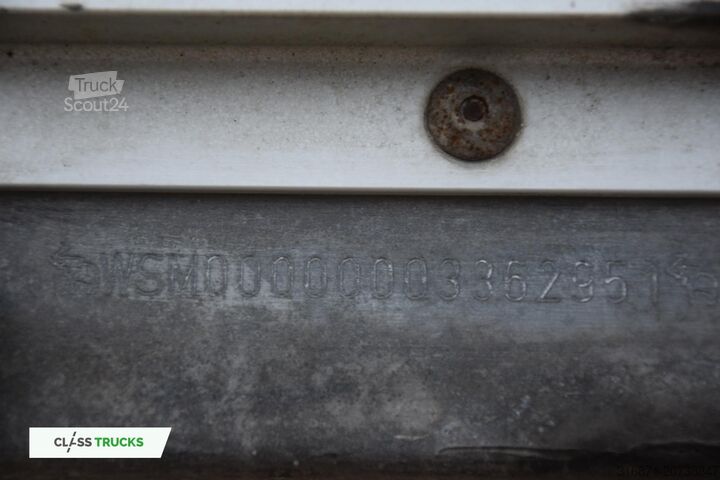 Offener Sattelanhänger mit Plane SCHMITZ CARGOBULL SCS24/L Varios