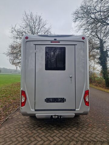 Transport av hester Opel Movano Occasion paardenwagen STX hengsten uitvo...