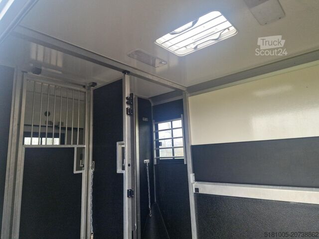 Transport av hester Opel Movano Occasion paardenwagen STX hengsten uitvo...