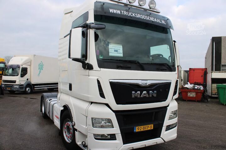 MTS standard MAN TGX 18.440 + euro 6 + double tank + spoiler