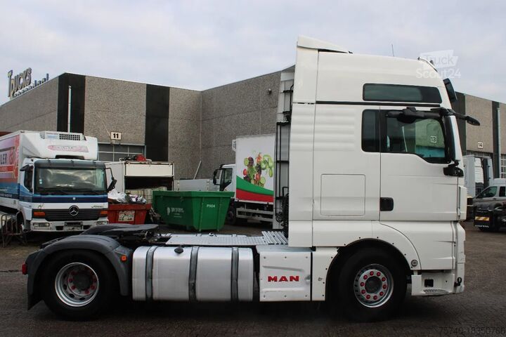 MTS standard MAN TGX 18.440 + euro 6 + double tank + spoiler