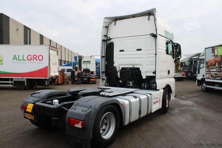MTS standard MAN TGX 18.440 + euro 6 + double tank + spoiler