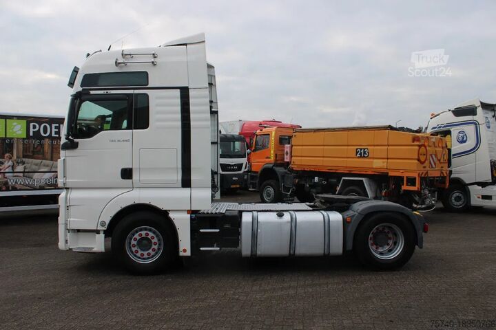 MTS standard MAN TGX 18.440 + euro 6 + double tank + spoiler