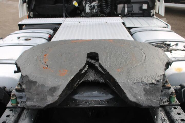 MTS standard MAN TGX 18.440 + euro 6 + double tank + spoiler