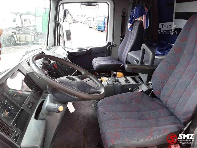 Plateforme de chargement ouverte Mercedes Actros 1840 Palfinger pk7501 remote