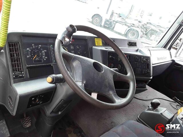Plateforme de chargement ouverte Mercedes Actros 1840 Palfinger pk7501 remote