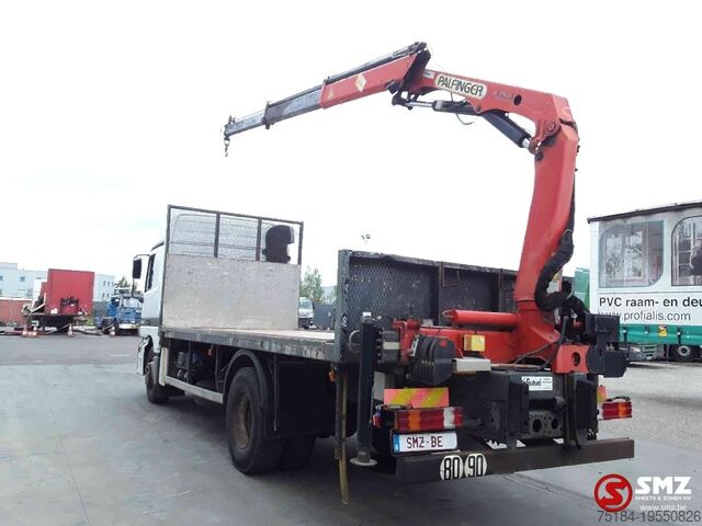 Plateforme de chargement ouverte Mercedes Actros 1840 Palfinger pk7501 remote