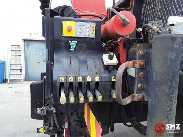 Plateforme de chargement ouverte Mercedes Actros 1840 Palfinger pk7501 remote
