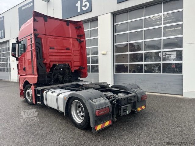 Ciągnik siodłowy typu volume MAN TGX 18.510 4x2 LL SA - Vollgarantie MAN bis 01.27
